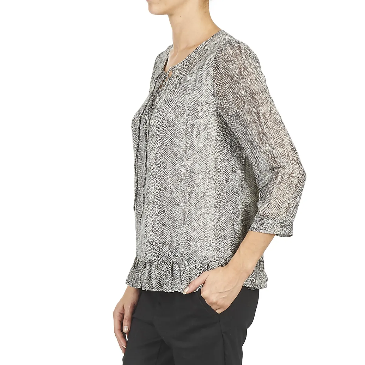 Tops / Blouses^Suncoo - LANA Gris