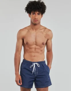 Maillots & Shorts De Bain^Sundek - SHORT DE BAIN Marine