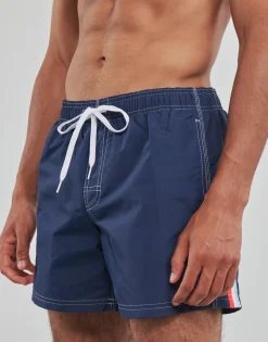 Maillots & Shorts De Bain^Sundek - SHORT DE BAIN Marine
