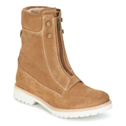 Bottines / Boots^Superdry - BAILEY WORKBOOT Cognac
