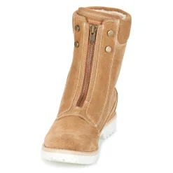 Bottines / Boots^Superdry - BAILEY WORKBOOT Cognac