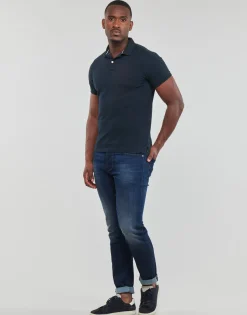 T-shirts & Polos^Superdry - CLASSIC PIQUE POLO Marine