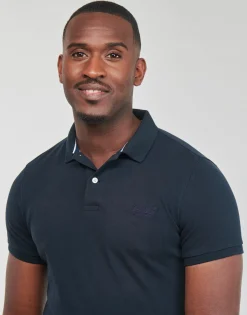 T-shirts & Polos^Superdry - CLASSIC PIQUE POLO Marine