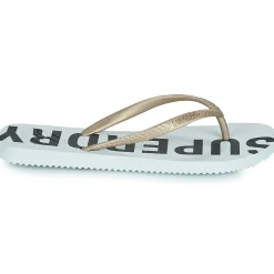 Tongs^Superdry - CODE ESSENTIAL FLIP FLOP Rose