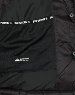Manteaux^Superdry - CODE MTN SPORT GILET Black