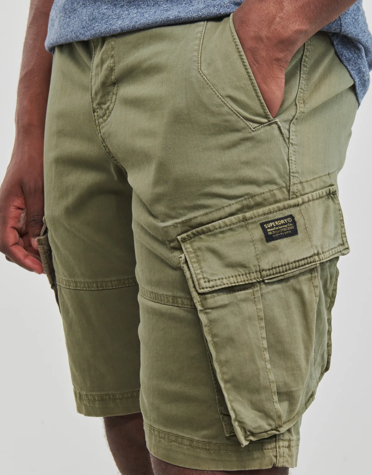 Shorts & Bermudas^Superdry - CORE CARGO SHORT Kaki