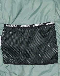 Manteaux^Superdry - HOODED FUJI PADDED JACKET Vert