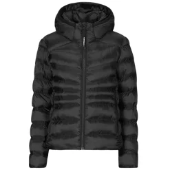 Manteaux^Superdry - HOODED FUJI PADDED JACKET Noir