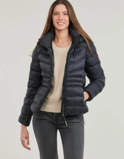 Manteaux^Superdry - HOODED FUJI PADDED JACKET Marine