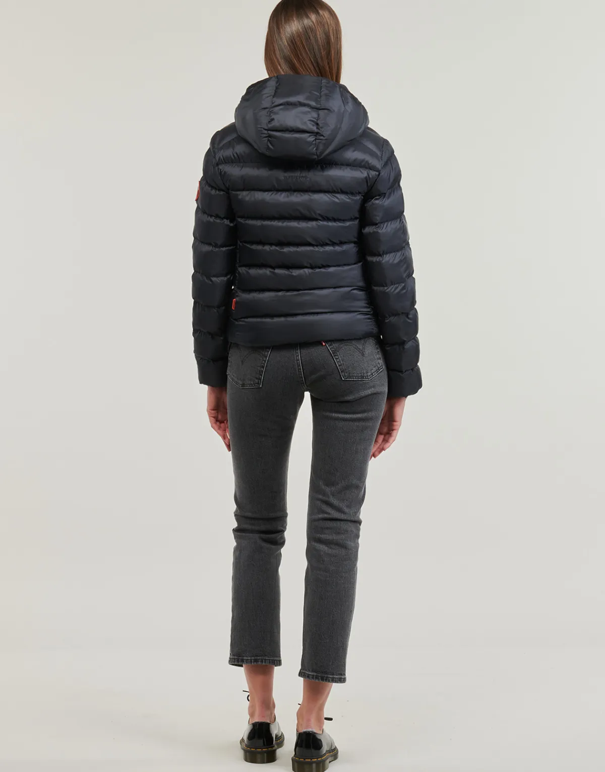 Manteaux^Superdry - HOODED FUJI PADDED JACKET Marine