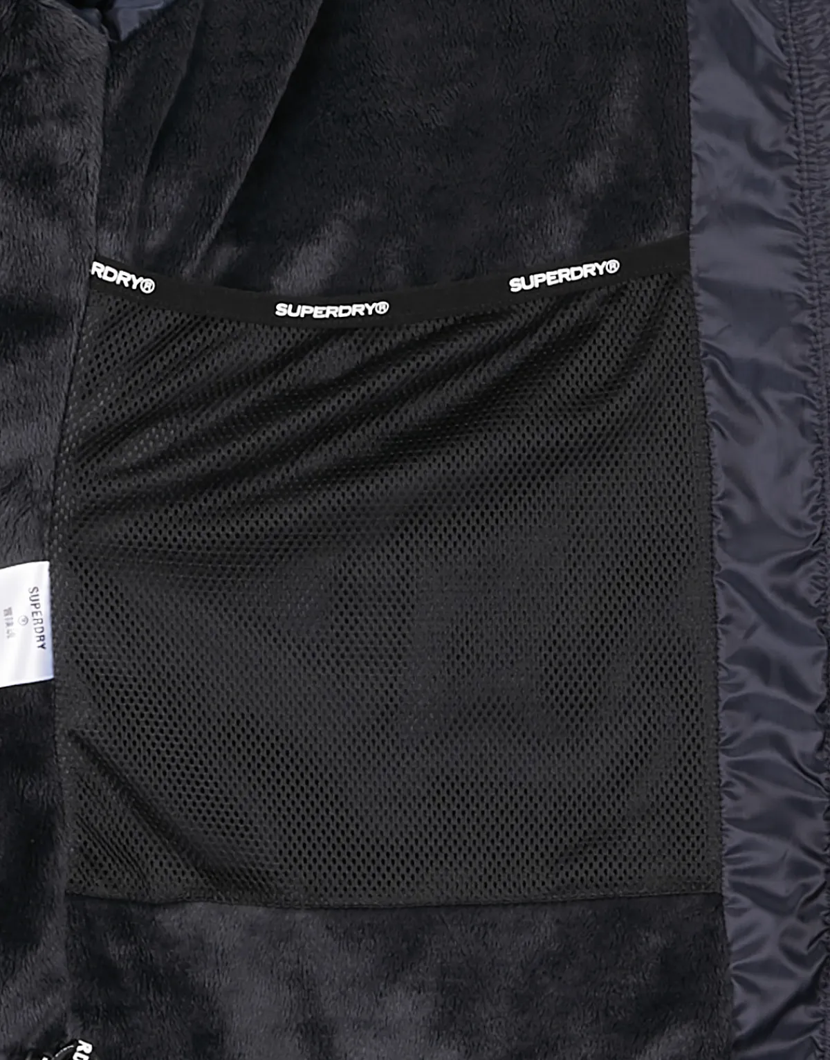 Manteaux^Superdry - HOODED FUJI PADDED JACKET Marine