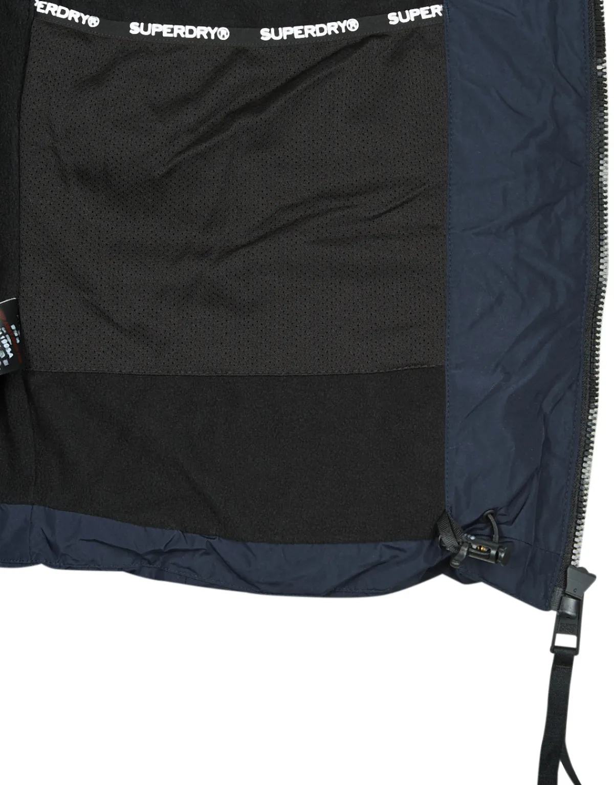 Manteaux^Superdry - HOODED SPORTS PUFFR JACKET Marine
