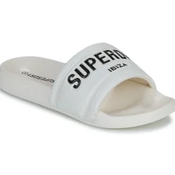 Mules / Sabots^Superdry - SANDALE CITY LUXE Blanc