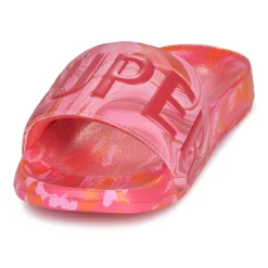 Mules / Sabots^Superdry - SANDALE PISCINE MARBRE Rose