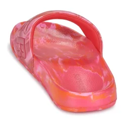 Mules / Sabots^Superdry - SANDALE PISCINE MARBRE Rose