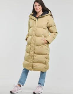 Manteaux^Superdry - STUDIOS LONGLINE DUVET COAT ShakerBeige