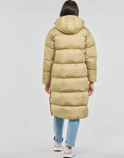 Manteaux^Superdry - STUDIOS LONGLINE DUVET COAT ShakerBeige
