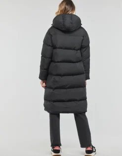 Manteaux^Superdry - STUDIOS LONGLINE DUVET COAT Black