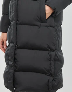 Manteaux^Superdry - STUDIOS LONGLINE DUVET COAT Black