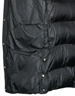 Manteaux^Superdry - STUDIOS LONGLINE DUVET COAT Black