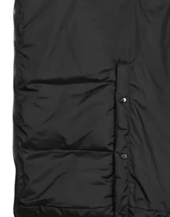 Manteaux^Superdry - STUDIOS LONGLINE QUILTED GILET Black