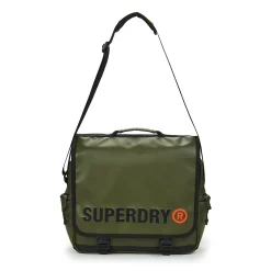 Pochettes / Sacoches^Superdry - TARP RECORD Kaki
