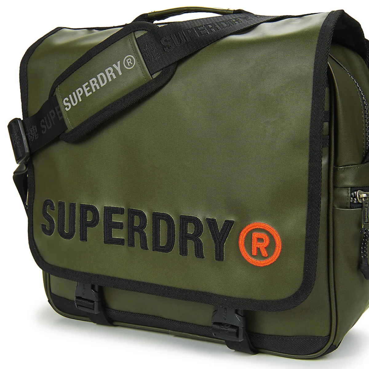 Pochettes / Sacoches^Superdry - TARP RECORD Kaki