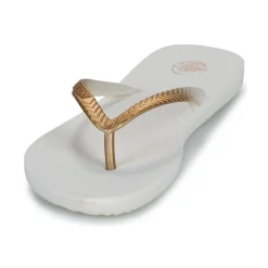 Tongs^Superdry - TONG METALLISEES CORE Blanc