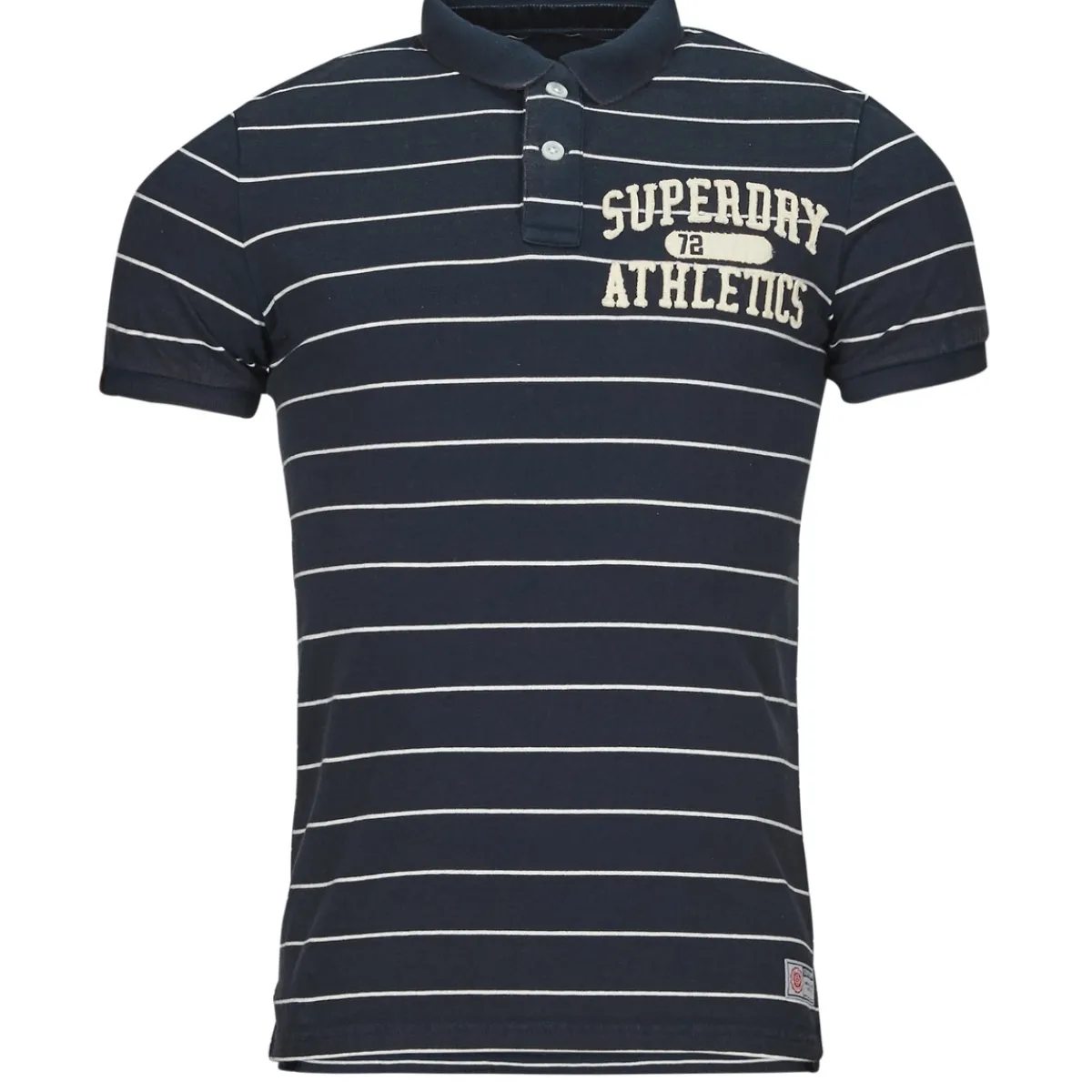 T-shirts & Polos^Superdry - VINTAGE ATHLETIC Marine