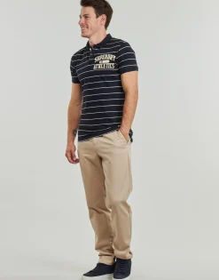 T-shirts & Polos^Superdry - VINTAGE ATHLETIC Marine
