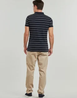 T-shirts & Polos^Superdry - VINTAGE ATHLETIC Marine