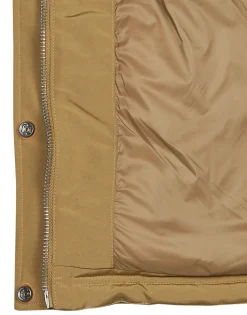 Manteaux^Superdry - VINTAGE EVEREST FAUX FUR GILET Sandstone