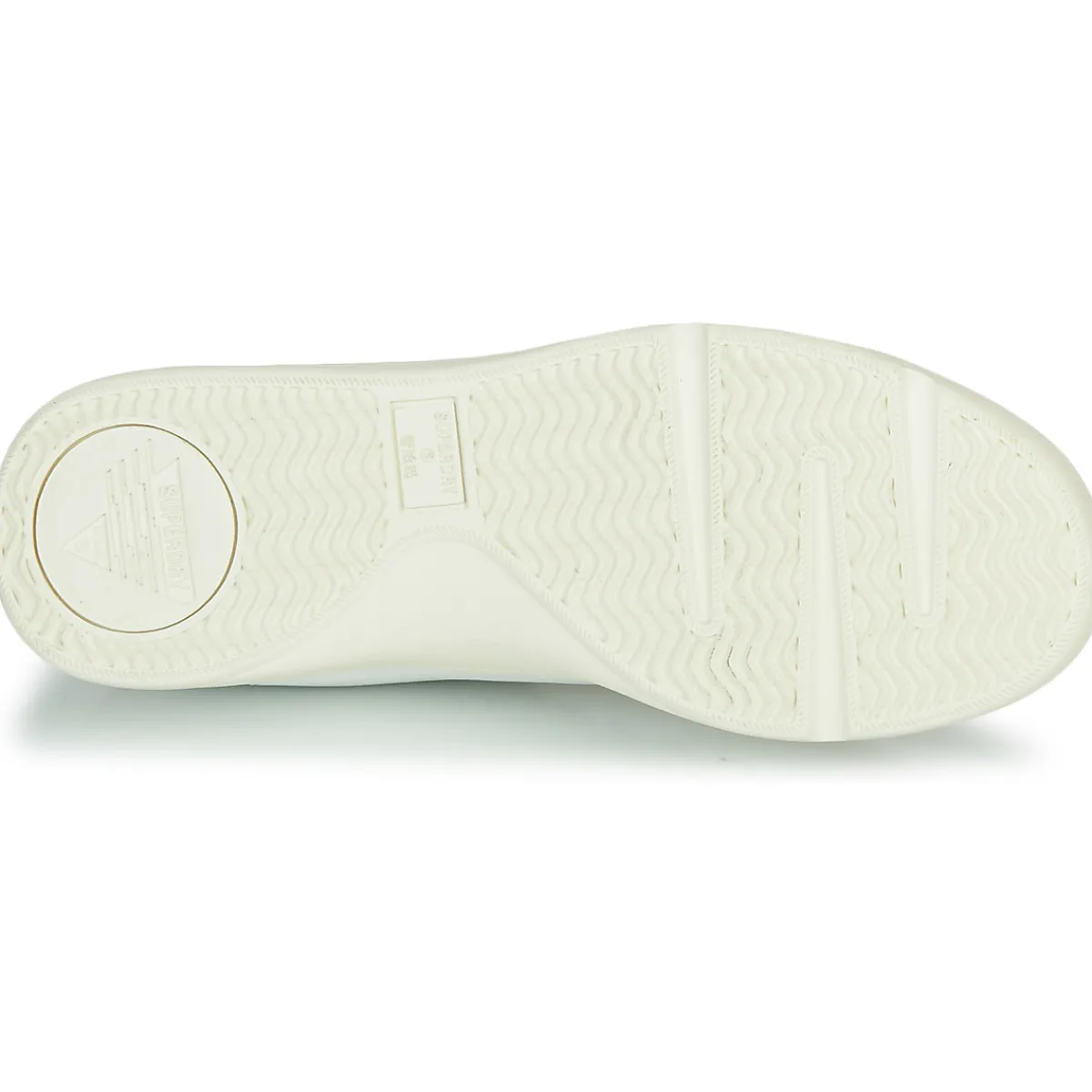 Baskets Mode^Superdry - VINTAGE TENNIS Blanc