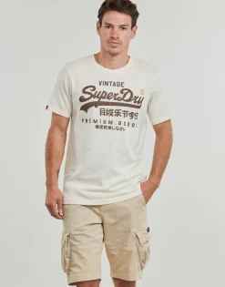 T-shirts & Polos^Superdry - WORKWEAR RELAXED Blanc