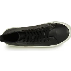 Baskets Mode^Superga - 2341 ALPINA NAPPA Noir