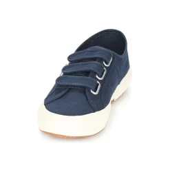 Baskets Mode^Superga - 2750 COT3 VEL U Marine