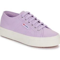 Baskets Mode^Superga - 2740 COTON Violet