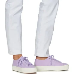 Baskets Mode^Superga - 2740 COTON Violet