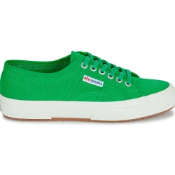 Baskets Mode^Superga - 2750 COTU CLASSIC Vert