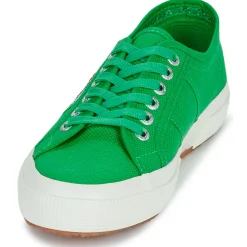 Baskets Mode^Superga - 2750 COTU CLASSIC Vert