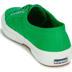Baskets Mode^Superga - 2750 COTU CLASSIC Vert