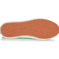 Baskets Mode^Superga - 2750 COTU CLASSIC Vert