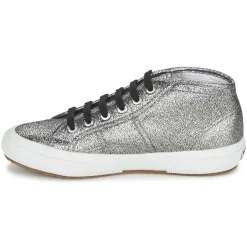 Baskets Mode^Superga - 2754 LAMEW Argenté