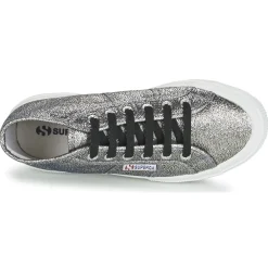 Baskets Mode^Superga - 2754 LAMEW Argenté