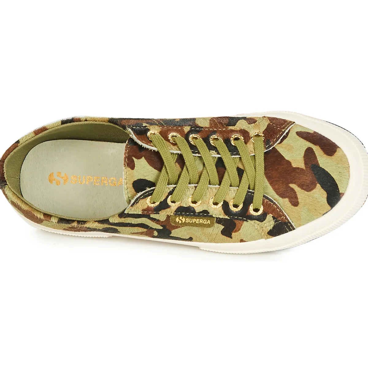 Baskets Mode^Superga - 2750 LEAHORSE Camo