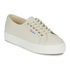 Baskets Mode^Superga - 2730 NAPPA Beige