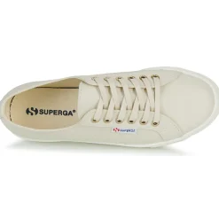 Baskets Mode^Superga - 2730 NAPPA Beige