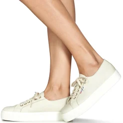 Baskets Mode^Superga - 2730 NAPPA Beige