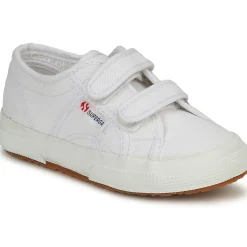Baskets Mode^Superga - 2750 STRAP Blanc