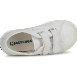 Baskets Mode^Superga - 2750 STRAP Blanc